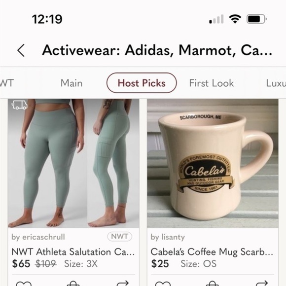 🎉Host Pick🎉 Cabela’s Coffee Mug Scarborough Maine Diner Mug - Picture 2 of 7